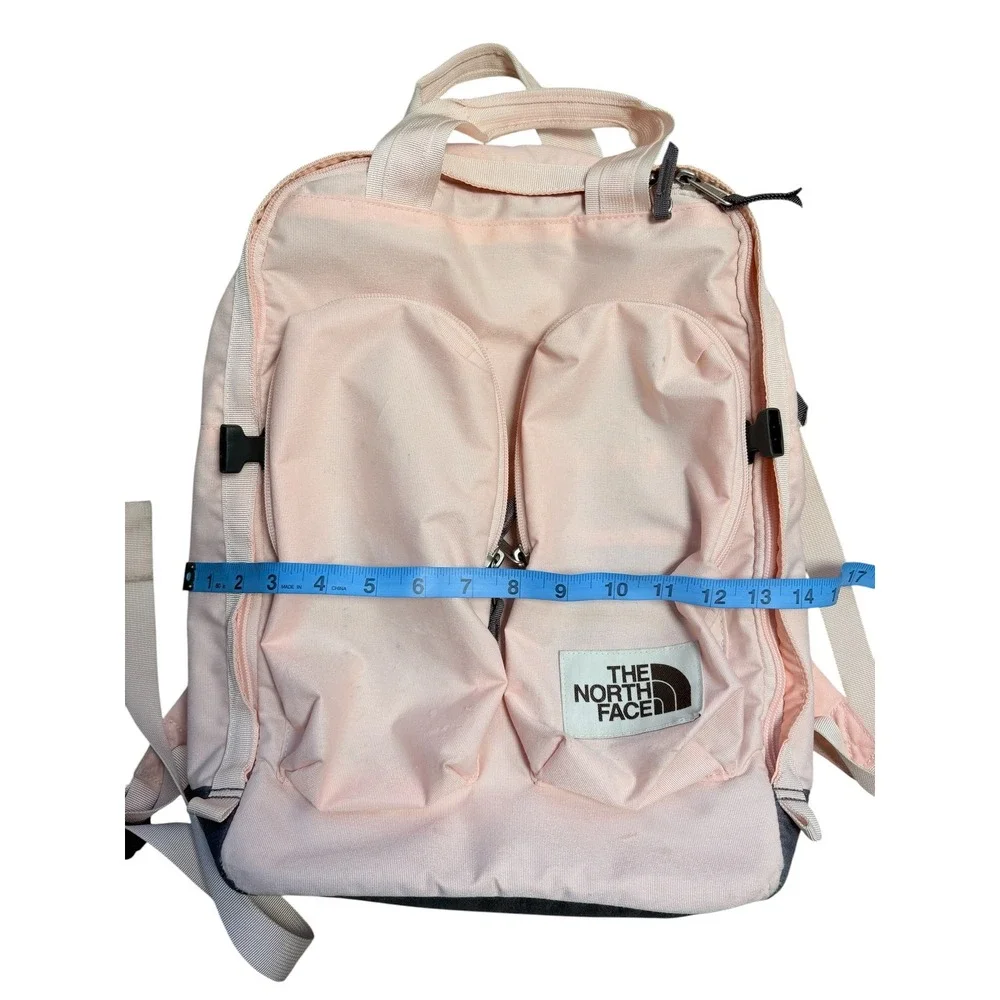 The North Face Mini‎ Crevasse Pink Backpack Laptop Bag NF0A3G8L